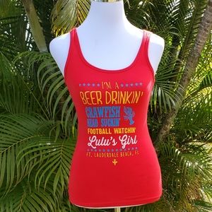 Lulu's Bait Shack tank top Fort Lauderdale